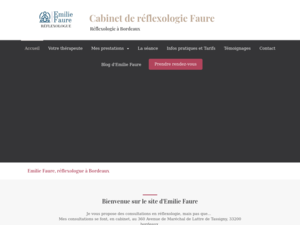 Cabinet de réflexologie Faure Bordeaux, Réflexologie palmaire, Réflexologie plantaire