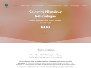 Catherine Mirandelle - Réflexologue Sainte-Luce, Réflexologie plantaire