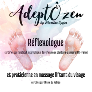 Martine Rufer Castries, Réflexologie plantaire
