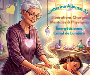 Catherine Atienza Énergéticienne Canal  Saint-Médard-en-Jalles, Pratiques énergétiques,  Access consciousness, Access bars